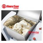 Flat Blade Horizontal Electric Bakery Dough Mixer 75kg Capacity for sale