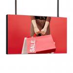 86inch 2500nits 1920*1080 Digital Signage Display Wall Hanging Window LCD Display
