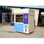 Non - Ferrous Paint Xenon Test Chamber With PID Self-Tuning Temperature Control Mode