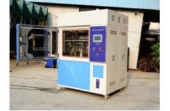 China Non - Ferrous Paint Xenon Test Chamber With PID Self-Tuning Temperature Control Mode supplier