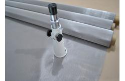 China Stainless Steel Silk Screen Printing 400 Mesh 23 Um For Bottles Printing supplier