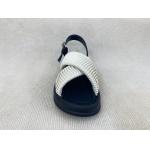 China White Women Fashion Flip Flops With Flat Heel for sale