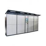 Smart Gas Cylinder Vending And Exchange Locker With Big Screen And Wifi for sale