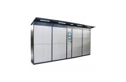 China Smart Gas Cylinder Vending And Exchange Locker With Big Screen And Wifi supplier