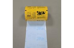 China Premium Peanut Butter Roll Film Packaging Customizable Printing & Thickness Options supplier