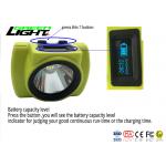 All In One Rechargeable LED Headlamp , Hard Hat Led Light Rechargeable 6800Ah for sale