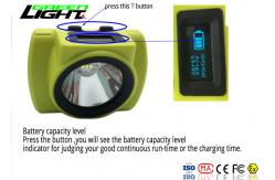 China All In One Rechargeable LED Headlamp , Hard Hat Led Light Rechargeable 6800Ah supplier