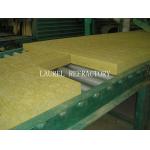 China Rockwool Fireproof Insulation Roof Panel / Fireproof Glass Wool Insulation for sale