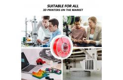 China 3d Printing Filament 1.75mm Red PETG Filament  Toughness Enhanced 3D Printer 1000g supplier