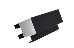 China Anodized Construction Aluminum Profile Customized Sections Corrosion Resistance supplier