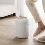 Newest Hot Sale High Appearance Level Intelligent Electronic Sensor High Waste Recycling Bin Garbage Can for sale