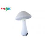 2 Meter Inflatable Lighting Decoration Blow Up Mushroom With LED For Event for sale