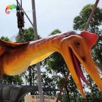 Water Resistant Pterosaur Life Size Animatronic Dinosaurs 1.8m Width for sale
