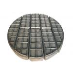 SS304 Knitted Mesh Pad Demister 600mm Crimped Type For Petroleum for sale