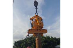 China Hammer Drilling Machine Electric Vibro Hammer For Construction Piling Machinery supplier