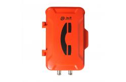 China Die Cast Aluminium Explosion Proof VoIP Phone IP66-IP67 For Voice Communication supplier