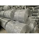 190.5mm Width Marine Reinforcement Curved Line Welded Wire Mesh For Offshore Gas Pipeline for sale
