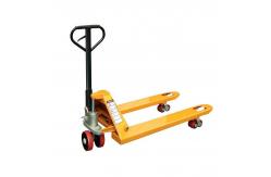 China 2 Ton Load Hydraulic Hand Pallet Truck Forklift Manual Handling Trolley supplier