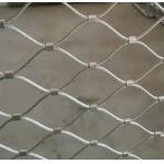 Architectural Flexible 2'' X 2'' SS304 Rope Mesh For Safety