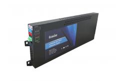 China Lightweight LiFePO4 12V 110Ah RV Lithium Iron Phosphate Battery With LED Display supplier