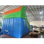 Big Commercial Inflatable Wat With Pool 6-10 Children Capacity