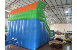 China Big Commercial Inflatable Wat With Pool 6-10 Children Capacity supplier