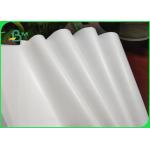 Width 76cm Grease Proof Paper 40gsm MG Coated Tear Resistance For Packing