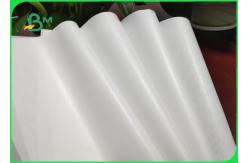 China Width 76cm Grease Proof Paper 40gsm MG Coated Tear Resistance For Packing supplier