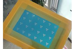 China Low Elasticity A4 Aluminum Screen Printing Frame Edge Protection supplier
