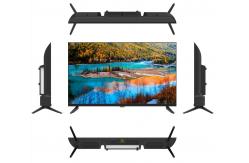 China 75 Inch Smart LED TV Support Wifi High Definition With Metal Housing supplier