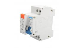 China Overload Protection RCBO Circuit Breaker Plastic Texture 40A supplier