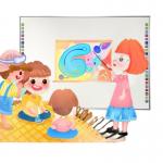 86 Inch Smart USB Interactive Whiteboard Teaching With Projector Ycltouch for sale