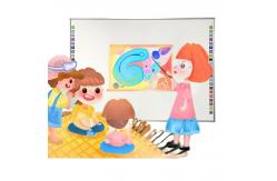 China 102 Inch Smart Electronic Blackboard Interactive For Meeting Teaching supplier