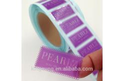 China Laser Printing Transparent PVC Sticker For Premium supplier