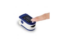 China Home Portable Finger Clip Oximeter OLED Display 8 Seconds Fast Measurement supplier