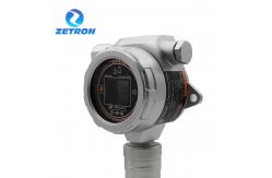 China CE Zetron MIC500S Outdoor Gas Leak Detector Electrochemical / IR Sensor supplier