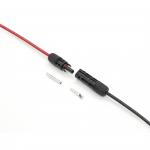 30A Current Rating Solar Panel Connectors 2 Contacts Included for sale