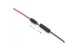China 30A Current Rating Solar Panel Connectors 2 Contacts Included supplier