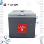 1.7L Vaccine Transport Cooler Box ISO Approval Vaccine Cold Box for sale