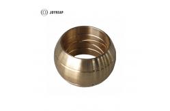 China Spherical Plain Cast Solid Bronze Bearing Copper Alloy JDB-1U P90 supplier