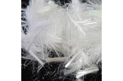 China Polyester PP Staple Fiber High Tensile Polypropylene Concrete Fiber supplier
