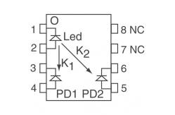 China HCNR200-000E Electronic IC Chips Linear Digital Integrated Circuits supplier