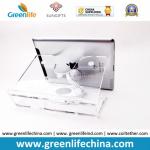 China Factory Alarm Acrylic Display Stand for Laptop/Tablet PC/iPad for sale