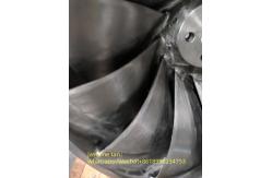 China Draft Tube Material StainlessSteel Francis Hydro Turbine with Rated Power 100KW-3MW supplier