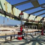 Engineer Oversea Service Is More Than 5 Meter Tank YT-C Automatic Hydraulic Lifter Stock for sale