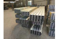 China HDG Welded Retaining Wall Galvanised Sleeper Posts 100UC supplier