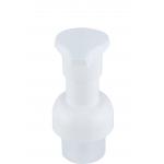 White Polypropylene 40mm Foam Pump For Neck Size 40/410 for sale