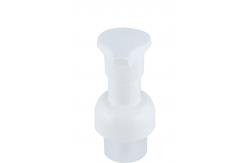 China White Polypropylene 40mm Foam Pump For Neck Size 40/410 supplier