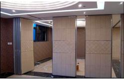 China Custom Hanging Track Roller Soundproof Folding Partition Walls / Movable Room Dividers supplier