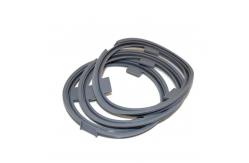 China Round Flat Ring Molded Silicone Waterproof Seal Gasket Custom Shape Pressure Cooker Gasket supplier